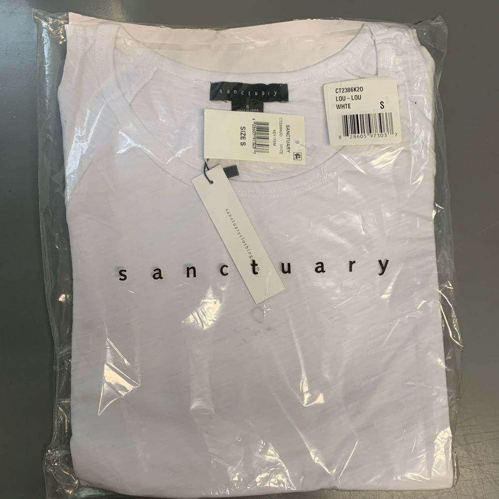 Sanctuary white T-shirt